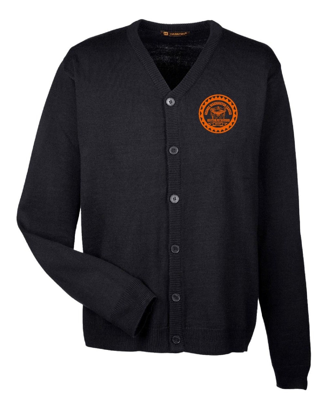 EMBROIDERED V-NECK CARDIGAN-Pre-order-7-10 DAYS FOR  DELIVERY